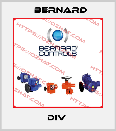 DIV  Bernard