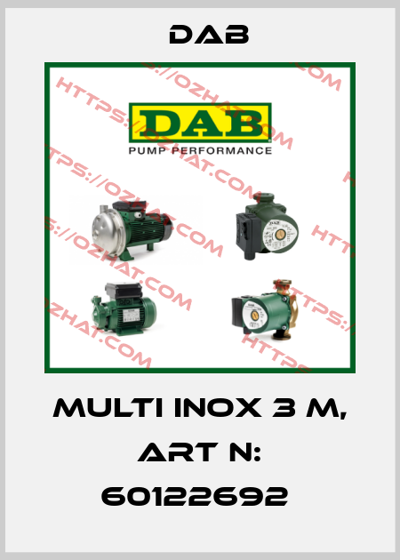 MULTI INOX 3 M, Art N: 60122692  DAB