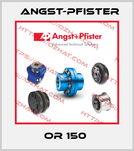 OR 150  Angst-Pfister