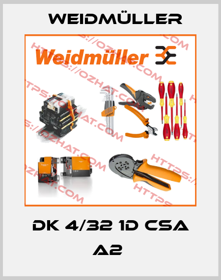DK 4/32 1D CSA A2  Weidmüller