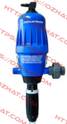 Valve – ¾” NPT cold Water   Dosatron