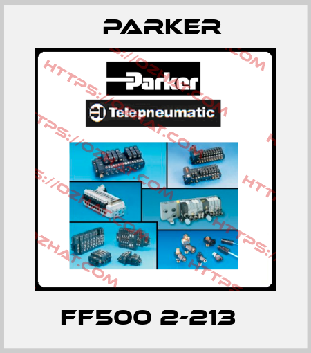 FF500 2-213   Parker