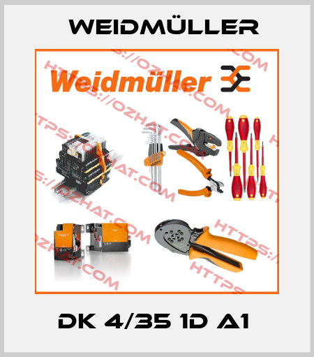 DK 4/35 1D A1  Weidmüller
