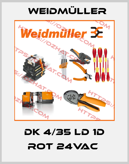DK 4/35 LD 1D ROT 24VAC  Weidmüller
