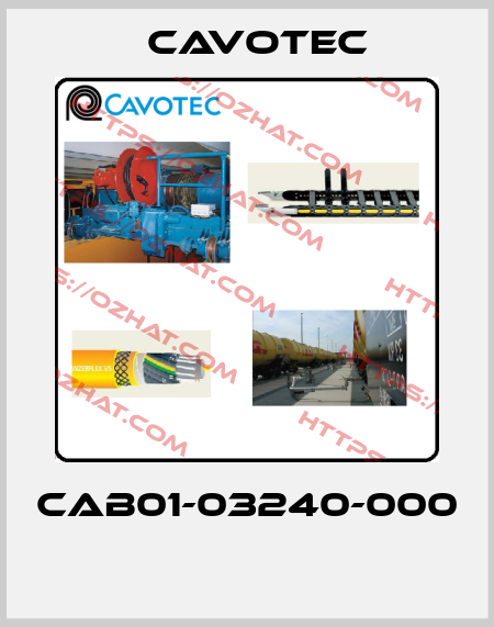 CAB01-03240-000  Cavotec