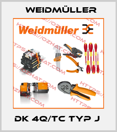 DK 4Q/TC TYP J  Weidmüller