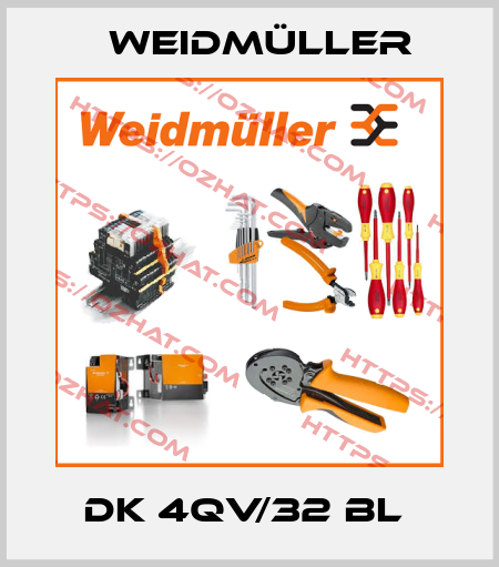 DK 4QV/32 BL  Weidmüller
