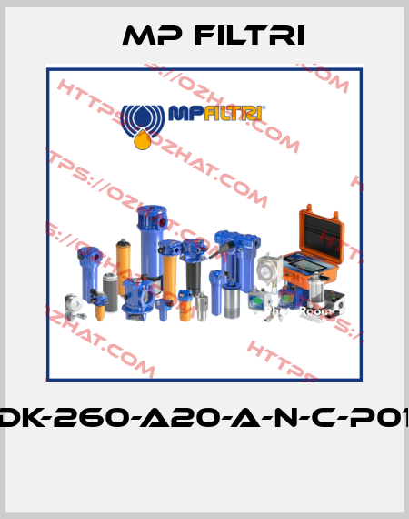 DK-260-A20-A-N-C-P01  MP Filtri