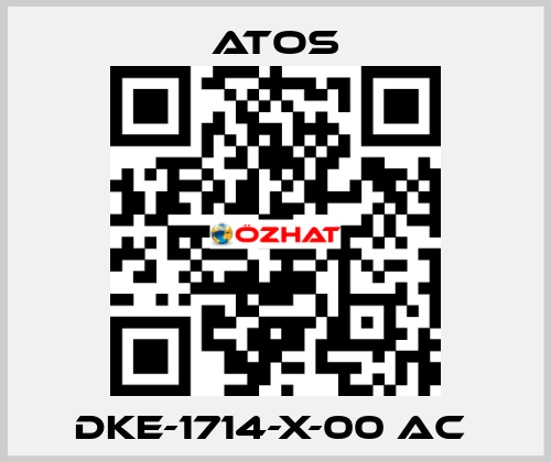 DKE-1714-X-00 AC  Atos