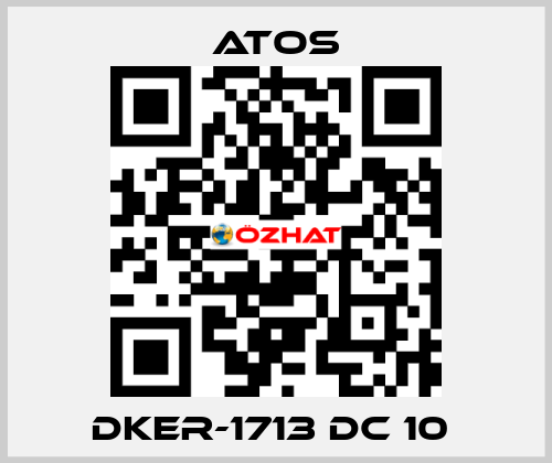 DKER-1713 DC 10  Atos