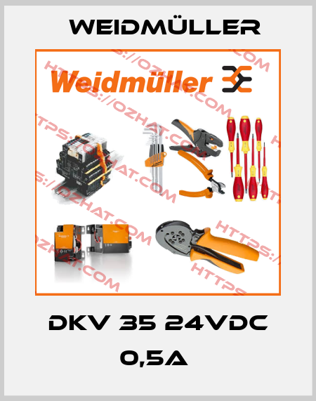 DKV 35 24VDC 0,5A  Weidmüller