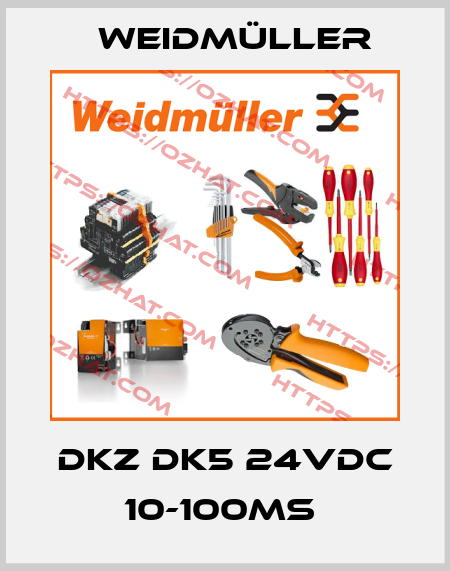 DKZ DK5 24VDC 10-100MS  Weidmüller