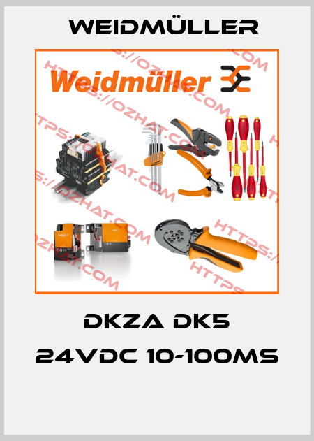 DKZA DK5 24VDC 10-100MS  Weidmüller