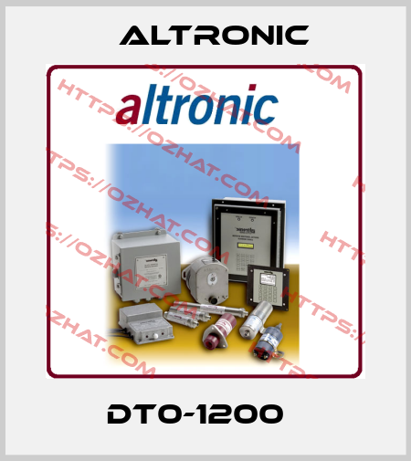 DT0-1200   Altronic