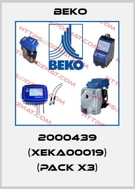 2000439 (XEKA00019) (pack x3) Beko