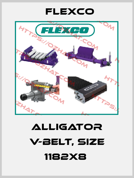 Alligator V-Belt, size 1182x8  Flexco