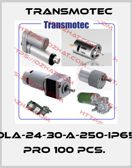 DLA-24-30-A-250-IP65 PRO 100 PCS.  Transmotec