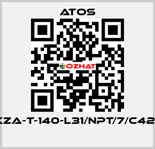 DLKZA-T-140-L31/NPT/7/C42/PE  Atos