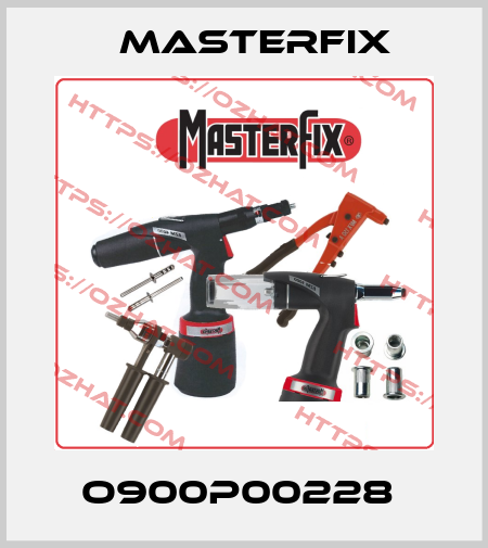 O900P00228  Masterfix