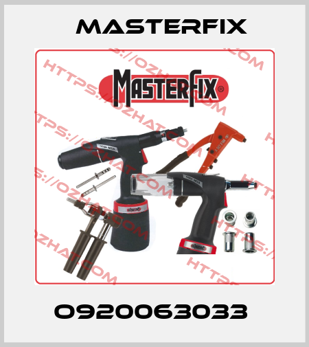 O920063033  Masterfix