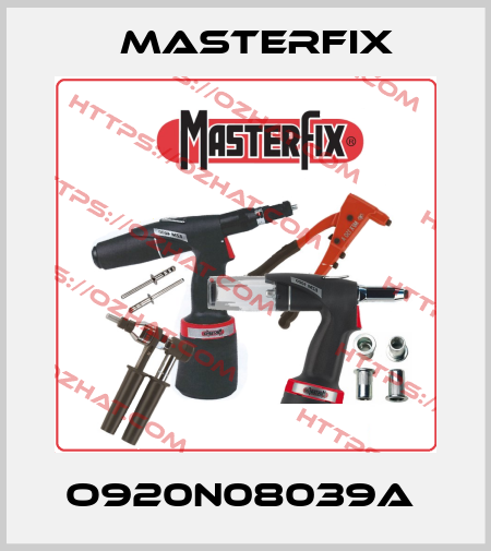 O920N08039A  Masterfix