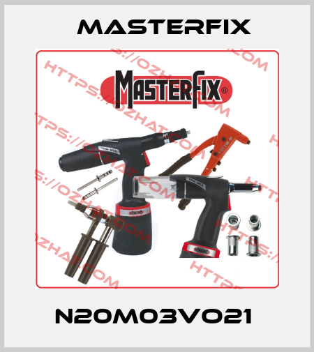 N20M03VO21  Masterfix