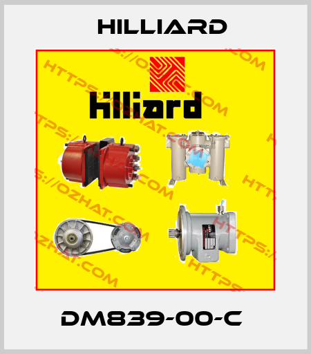 DM839-00-C  Hilliard