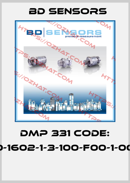 DMP 331 CODE: 110-1602-1-3-100-F00-1-000  Bd Sensors