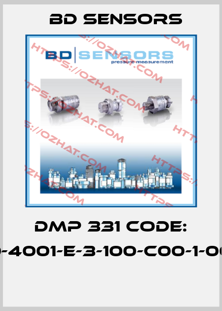 DMP 331 CODE: 110-4001-E-3-100-C00-1-006  Bd Sensors