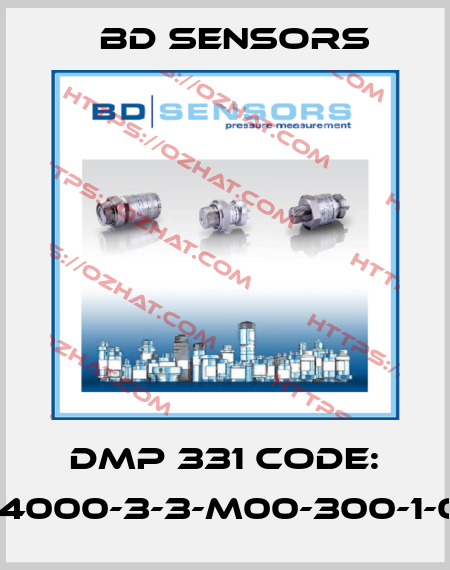 DMP 331 Code: 110-4000-3-3-M00-300-1-000 Bd Sensors