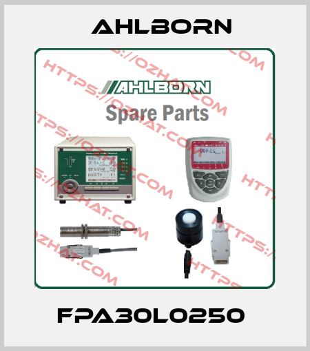 FPA30L0250  Ahlborn