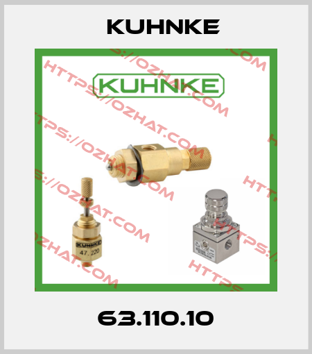 63.110.10 Kuhnke