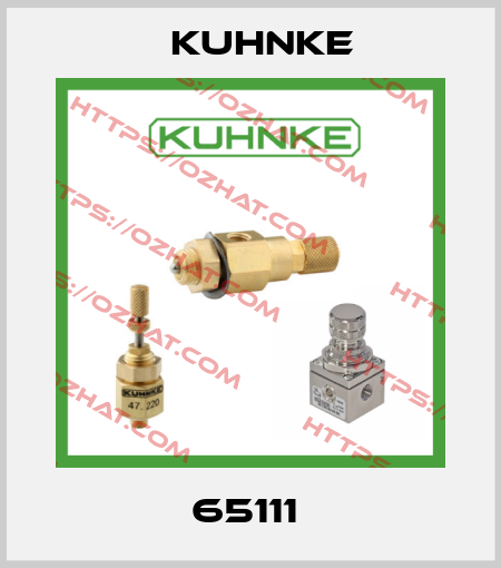 65111  Kuhnke