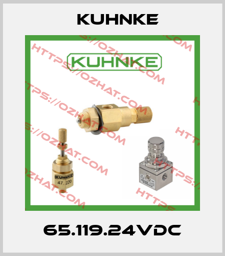 65.119.24VDC Kuhnke