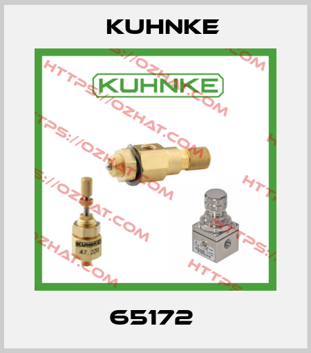 65172  Kuhnke