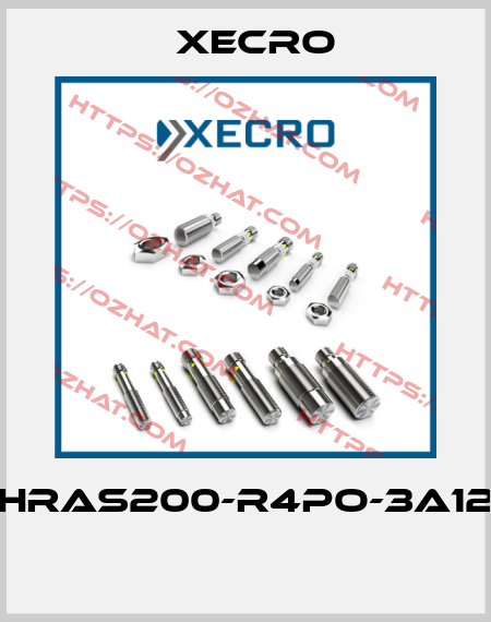 HRAS200-R4PO-3A12  Xecro