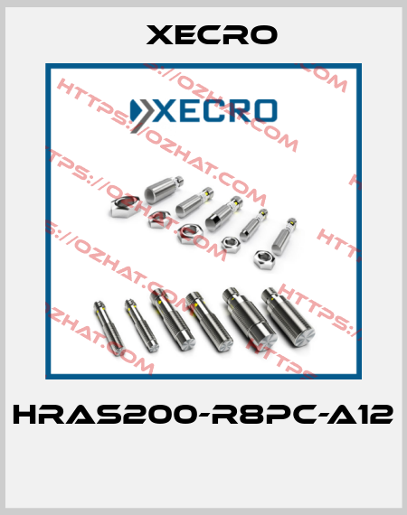 HRAS200-R8PC-A12  Xecro