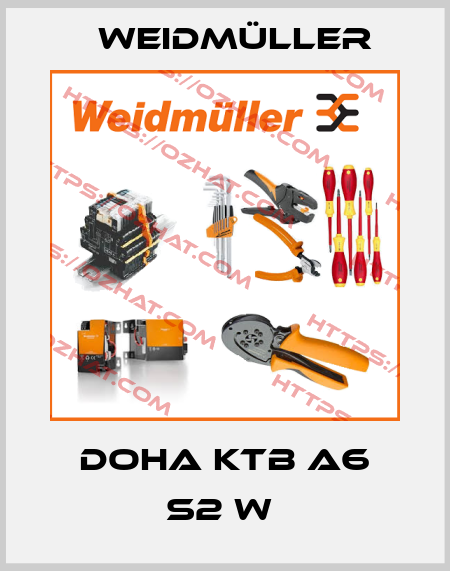 DOHA KTB A6 S2 W  Weidmüller