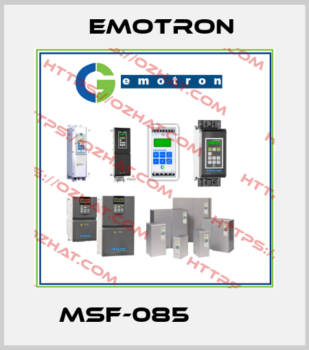 MSF-085         Emotron