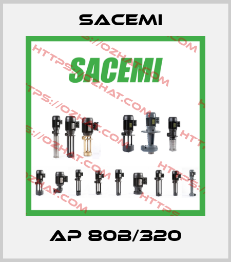 AP 80B/320 Sacemi
