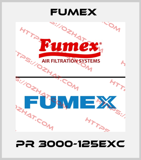PR 3000-125EXC Fumex
