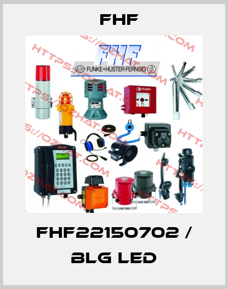FHF22150702 FHF
