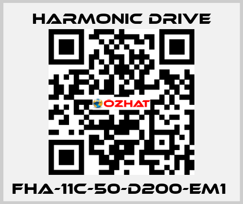 FHA-11C-50-D200-EM1  Harmonic Drive