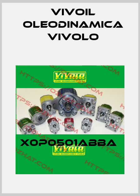 X0P0501ABBA  Vivoil Oleodinamica Vivolo