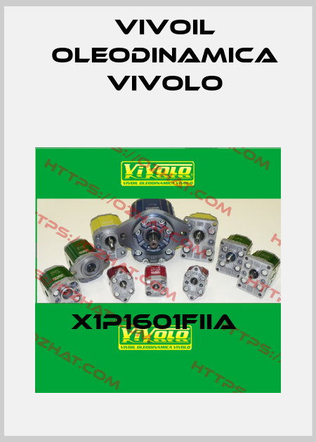 X1P1601FIIA  Vivoil Oleodinamica Vivolo