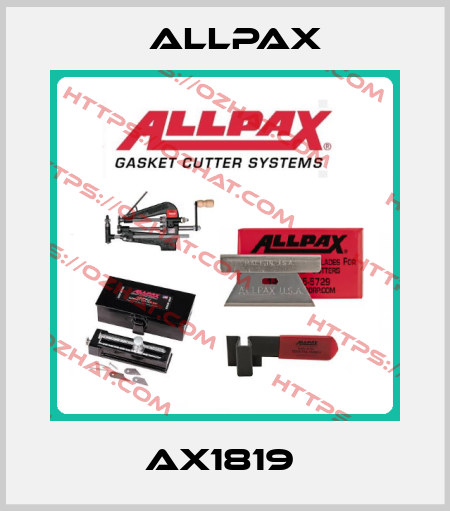 AX1819  Allpax