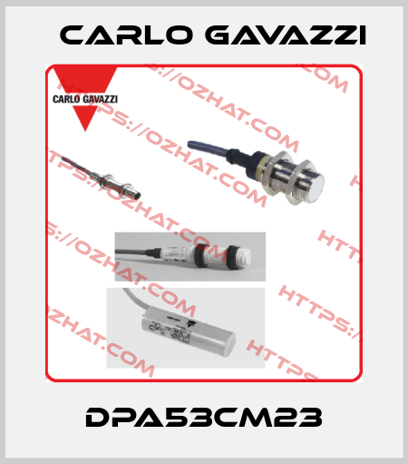 DPA53CM23 Carlo Gavazzi