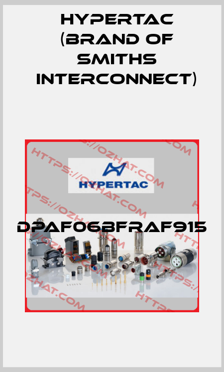 DPAF06BFRAF915  Hypertac (brand of Smiths Interconnect)