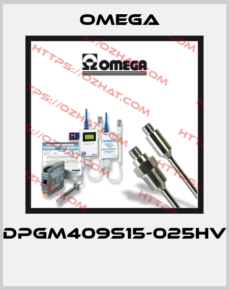 DPGM409S15-025HV  Omega