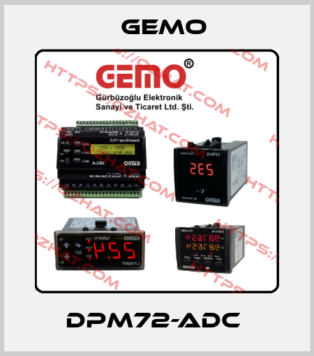 DPM72-ADC  Gemo